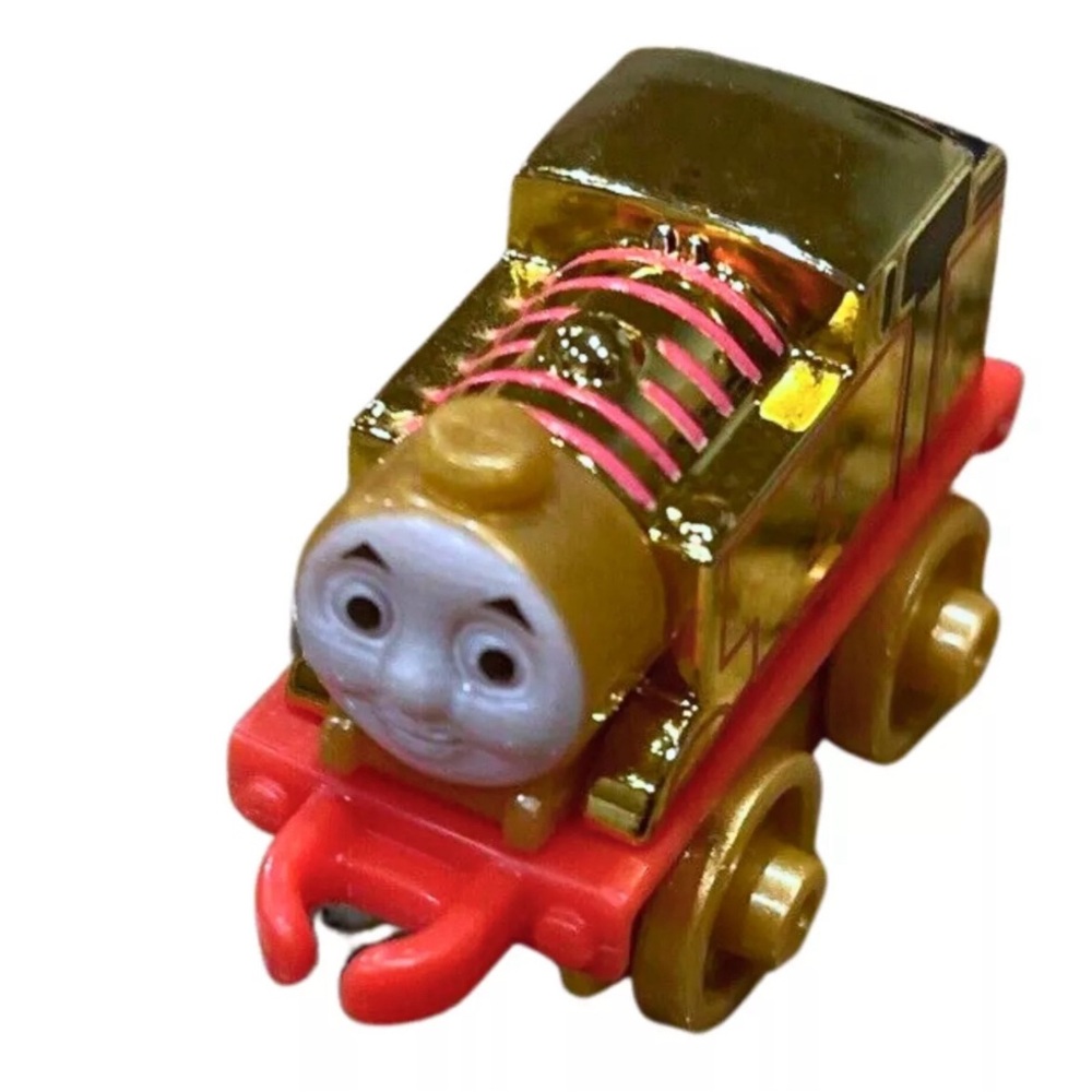 Thomas & Friends‎ Minis - Train Tank Engine - Metallic Gold Version 2014